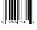 Barcode Image for UPC code 043695927474