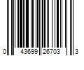 Barcode Image for UPC code 043699267033