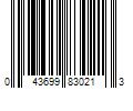 Barcode Image for UPC code 043699830213