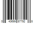 Barcode Image for UPC code 043699877928