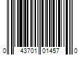 Barcode Image for UPC code 043701014570