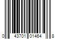 Barcode Image for UPC code 043701014648