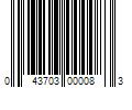 Barcode Image for UPC code 043703000083