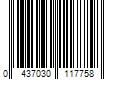 Barcode Image for UPC code 0437030117758