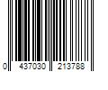 Barcode Image for UPC code 0437030213788