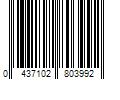 Barcode Image for UPC code 0437102803992