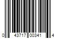 Barcode Image for UPC code 043717003414