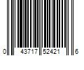 Barcode Image for UPC code 043717524216