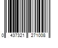 Barcode Image for UPC code 04373212710033