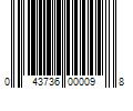 Barcode Image for UPC code 043736000098