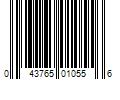 Barcode Image for UPC code 043765010556