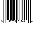 Barcode Image for UPC code 043765012444