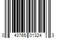 Barcode Image for UPC code 043765013243