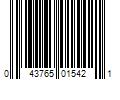 Barcode Image for UPC code 043765015421