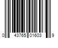 Barcode Image for UPC code 043765016039