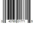 Barcode Image for UPC code 043765017715