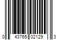 Barcode Image for UPC code 043765021293