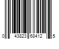 Barcode Image for UPC code 043823684125