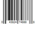 Barcode Image for UPC code 043824748888