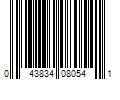 Barcode Image for UPC code 043834080541