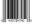 Barcode Image for UPC code 043837970528