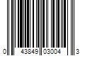 Barcode Image for UPC code 043849030043