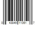 Barcode Image for UPC code 043849113517