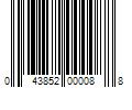 Barcode Image for UPC code 043852000088