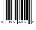 Barcode Image for UPC code 043859470952