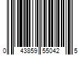 Barcode Image for UPC code 043859550425