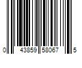 Barcode Image for UPC code 043859580675