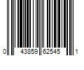 Barcode Image for UPC code 043859625451. Product Name: Fellowes Brands Fellowes HF230 True HEPA Filter  1  White