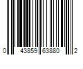 Barcode Image for UPC code 043859638802