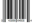 Barcode Image for UPC code 043859645084