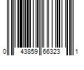 Barcode Image for UPC code 043859663231