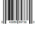 Barcode Image for UPC code 043859697380