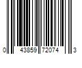 Barcode Image for UPC code 043859720743