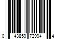 Barcode Image for UPC code 043859729944