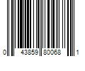 Barcode Image for UPC code 043859800681