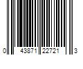 Barcode Image for UPC code 043871227213