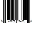 Barcode Image for UPC code 043872284000