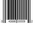 Barcode Image for UPC code 043886000092