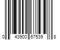 Barcode Image for UPC code 043900675398