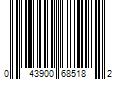 Barcode Image for UPC code 043900685182