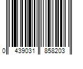 Barcode Image for UPC code 0439031858203