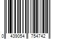 Barcode Image for UPC code 0439054754742