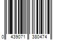 Barcode Image for UPC code 0439071380474