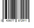 Barcode Image for UPC code 0439077872911