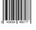 Barcode Image for UPC code 0439084458177