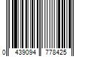 Barcode Image for UPC code 0439094778425